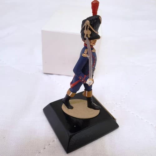 Officer of Guard Artilleryman France 1808 Toy Soldier - Thumbnail 6