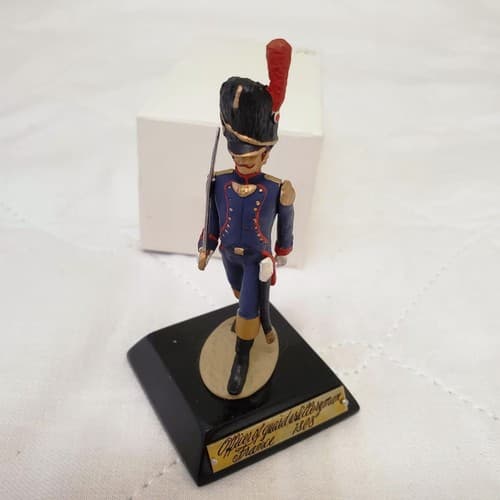 Officer of Guard Artilleryman France 1808 Toy Soldier - Thumbnail 7