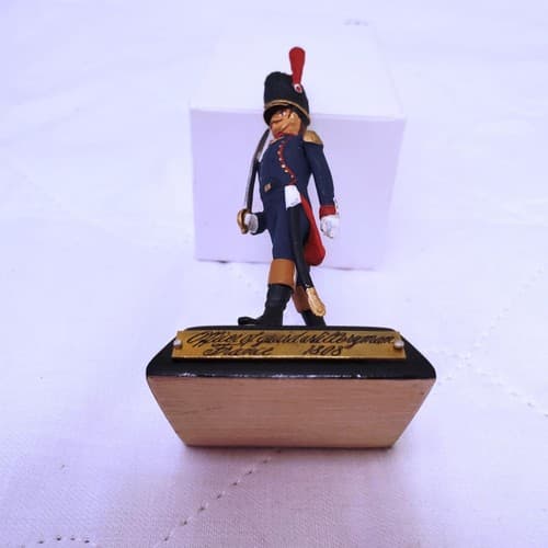 Officer of Guard Artilleryman France 1808 Toy Soldier - Thumbnail 9