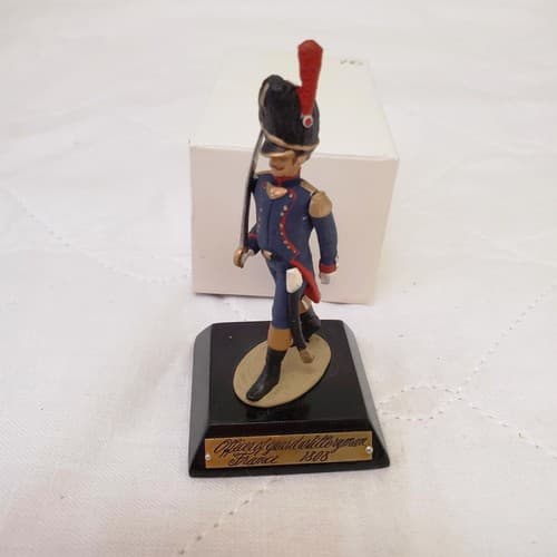 Officer of Guard Artilleryman France 1808 Toy Soldier - Thumbnail 8