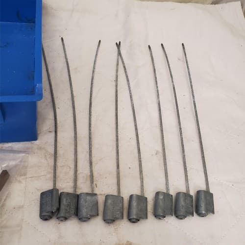 Lot of Feeler Gauge Blade, Pilers & Other Tools LOT 517 - Thumbnail 4