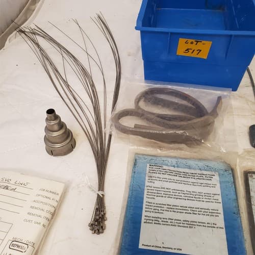 Lot of Feeler Gauge Blade, Pilers & Other Tools LOT 517 - Thumbnail 13