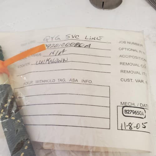 Lot of Feeler Gauge Blade, Pilers & Other Tools LOT 517 - Thumbnail 12