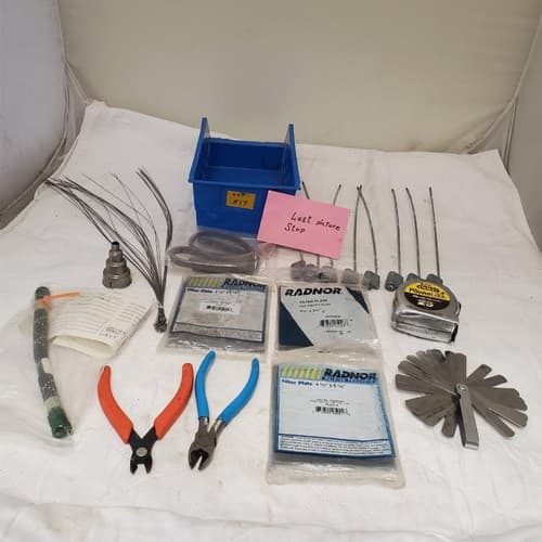 Lot of Feeler Gauge Blade, Pilers & Other Tools LOT 517 - Thumbnail 15