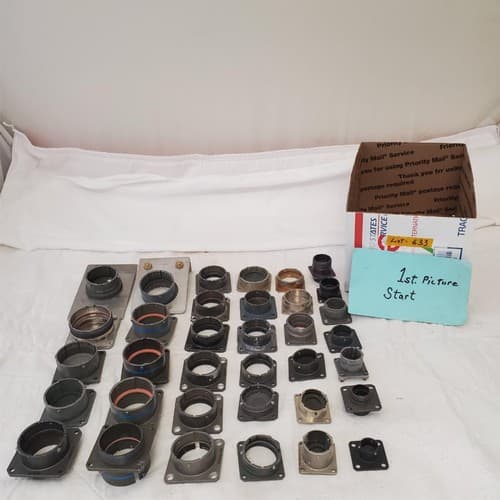 Lot of Cylinder Pipe Muffler Connector LOT 633 - Image 1