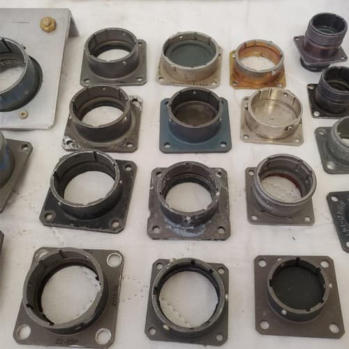 Lot of Cylinder Pipe Muffler Connector LOT 633 - Thumbnail 6