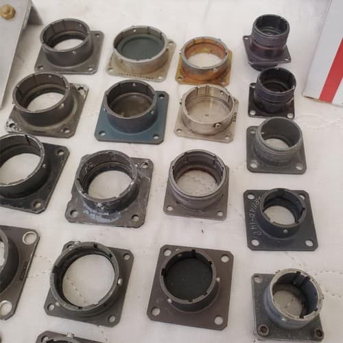 Lot of Cylinder Pipe Muffler Connector LOT 633 - Thumbnail 7