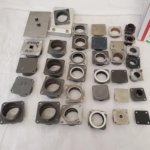 Lot of Cylinder Pipe Muffler Connector LOT 633 - Thumbnail 10