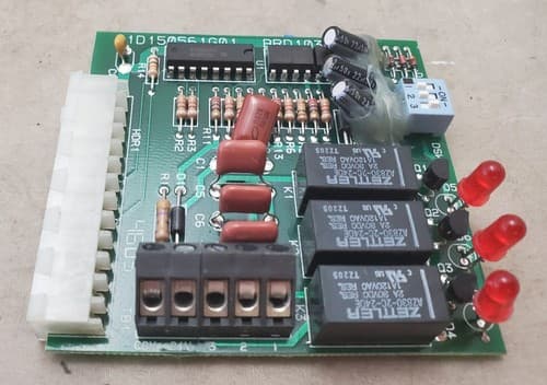 Trane Zettler Zone/Bypass Control Card Zzcardal010 21D150561G01 1150561 REV - Image 1