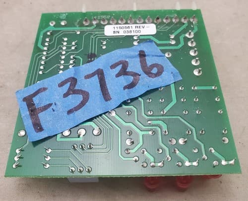 Trane Zettler Zone/Bypass Control Card Zzcardal010 21D150561G01 1150561 REV - Thumbnail 2