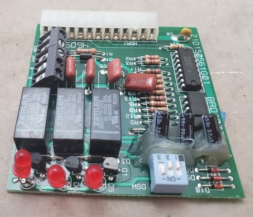 Trane Zettler Zone/Bypass Control Card Zzcardal010 21D150561G01 1150561 REV - Thumbnail 5