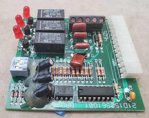 Trane Zettler Zone/Bypass Control Card Zzcardal010 21D150561G01 1150561 REV - Thumbnail 4