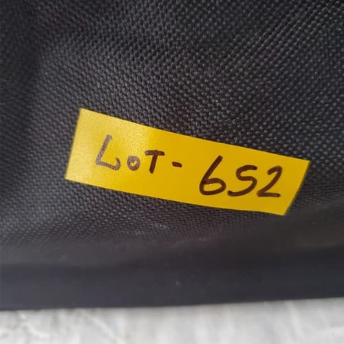 DEWALT TOOL BAG 11" x 8" x 7" Heavy Duty Nylon & Square Plastic Base LOT 652 - Thumbnail 2