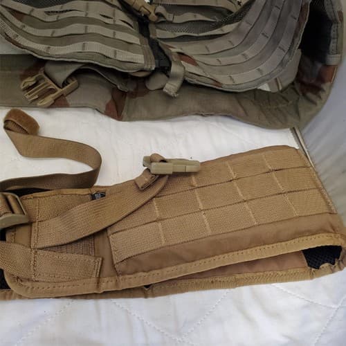 Lot of Field Pack Combat, USMC Tactical Assault Panel, US Military MOLLE Vest - Thumbnail 3