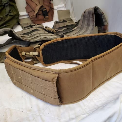 Lot of Field Pack Combat, USMC Tactical Assault Panel, US Military MOLLE Vest - Thumbnail 7