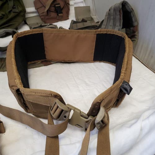 Lot of Field Pack Combat, USMC Tactical Assault Panel, US Military MOLLE Vest - Thumbnail 5