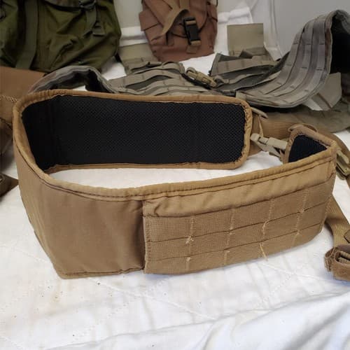 Lot of Field Pack Combat, USMC Tactical Assault Panel, US Military MOLLE Vest - Thumbnail 6