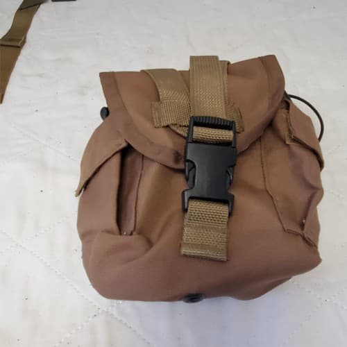 Lot of Field Pack Combat, USMC Tactical Assault Panel, US Military MOLLE Vest - Thumbnail 20
