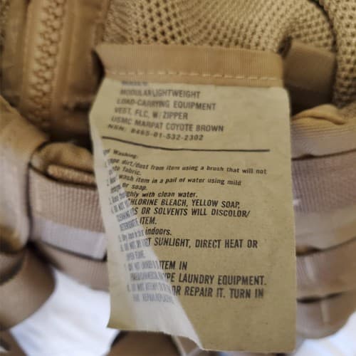 Lot of Field Pack Combat, USMC Tactical Assault Panel, US Military MOLLE Vest - Thumbnail 18
