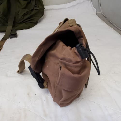 Lot of Field Pack Combat, USMC Tactical Assault Panel, US Military MOLLE Vest - Thumbnail 22