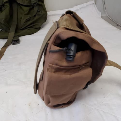 Lot of Field Pack Combat, USMC Tactical Assault Panel, US Military MOLLE Vest - Thumbnail 23