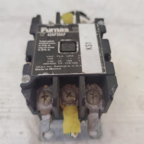 Furnas Definite Purpose Contactor Cat. No. 42HF35AF - Thumbnail 2