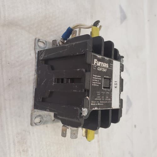 Furnas Definite Purpose Contactor Cat. No. 42HF35AF - Thumbnail 5