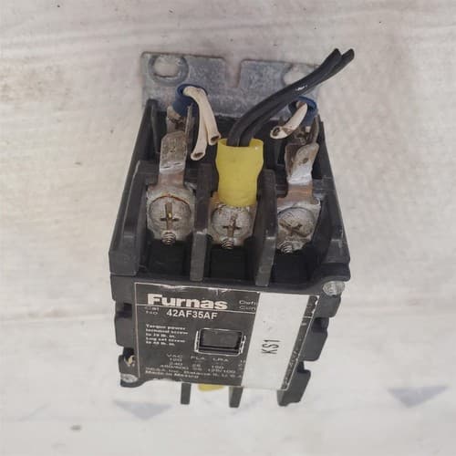 Furnas Definite Purpose Contactor Cat. No. 42HF35AF - Thumbnail 4