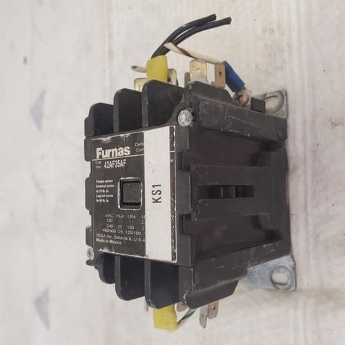 Furnas Definite Purpose Contactor Cat. No. 42HF35AF - Thumbnail 3