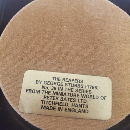 Lot of Assorted Wedgwood Queensware Plates & Miniature World of Peter Bates Post - Thumbnail 16