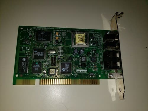 Diamond Multimedia Supra ISA 56K Modem - 23540025-002 - Image 1