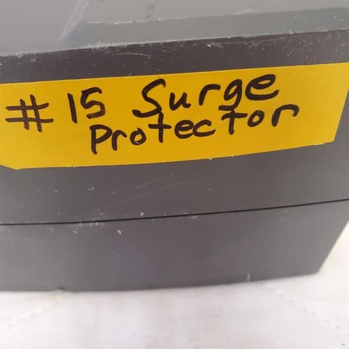 APC Back Up UPS ES 650 120V BE650R Surge Protected #15 (NO BATTERY INCLUDED) - Thumbnail 2