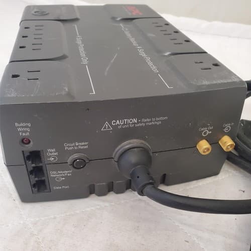 APC Back Up UPS ES 650 120V BE650R Surge Protected #15 (NO BATTERY INCLUDED) - Thumbnail 6