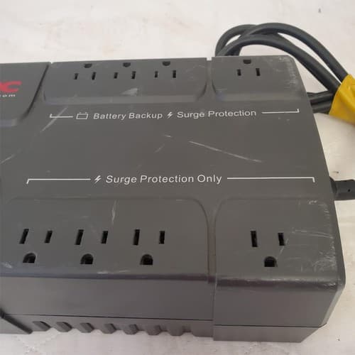 APC Back Up UPS ES 650 120V BE650R Surge Protected #15 (NO BATTERY INCLUDED) - Thumbnail 5