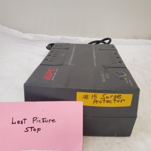 APC Back Up UPS ES 650 120V BE650R Surge Protected #15 (NO BATTERY INCLUDED) - Thumbnail 9