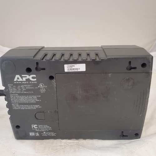 APC Back Up UPS ES 650 120V BE650R Surge Protected #15 (NO BATTERY INCLUDED) - Thumbnail 7