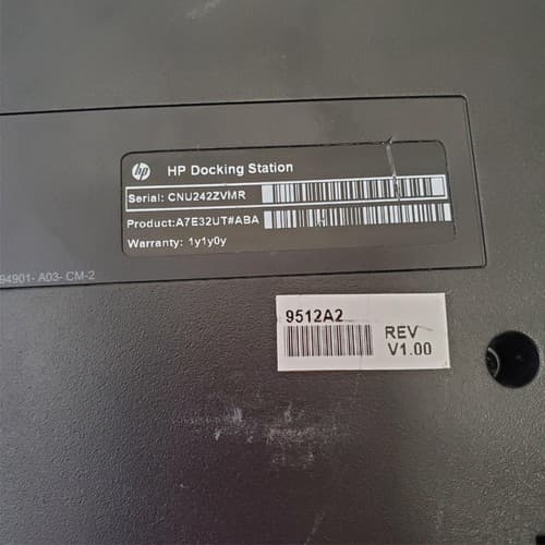 HP EliteBook ProBook Docking Station Port Replicator A7E32UT#ABA #9 - Thumbnail 4