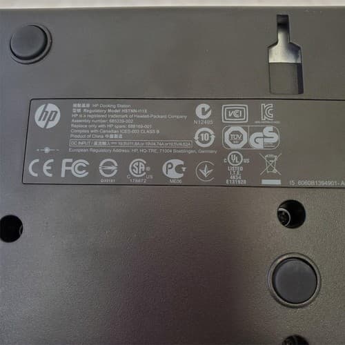 HP EliteBook ProBook Docking Station Port Replicator A7E32UT#ABA #9 - Thumbnail 5