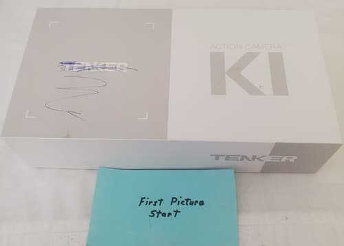 Tenker K1 4K Action Camera with Accesories - Image 1