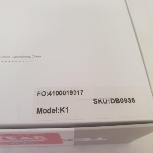 Tenker K1 4K Action Camera with Accesories - Thumbnail 5