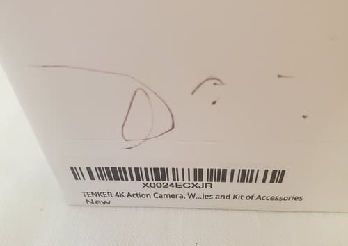 Tenker K1 4K Action Camera with Accesories - Thumbnail 4