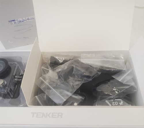 Tenker K1 4K Action Camera with Accesories - Thumbnail 8