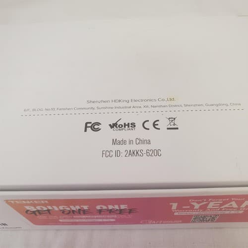 Tenker K1 4K Action Camera with Accesories - Thumbnail 6