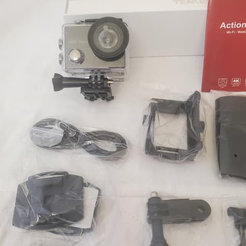 Tenker K1 4K Action Camera with Accesories - Thumbnail 11