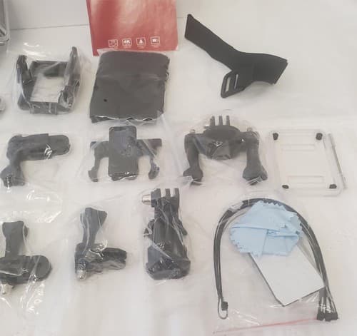 Tenker K1 4K Action Camera with Accesories - Thumbnail 13