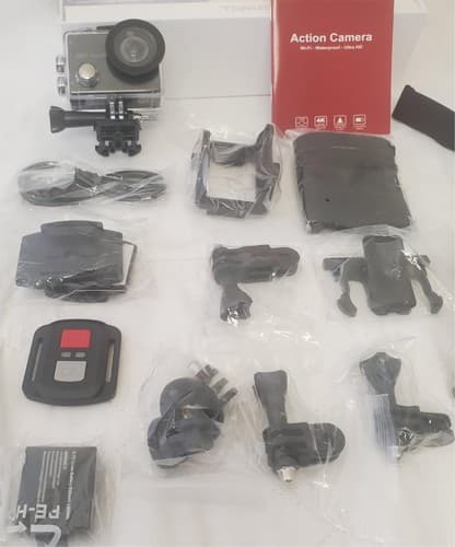 Tenker K1 4K Action Camera with Accesories - Thumbnail 16