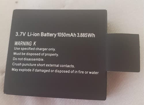 Tenker K1 4K Action Camera with Accesories - Thumbnail 15