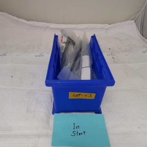 Westward 3APF7 Hose Extension with Swivel End 12 Inch set of 8#43 - Image 1