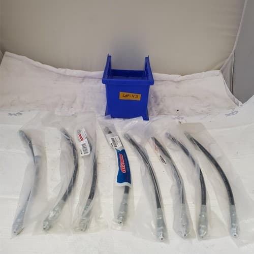 Westward 3APF7 Hose Extension with Swivel End 12 Inch set of 8#43 - Thumbnail 3