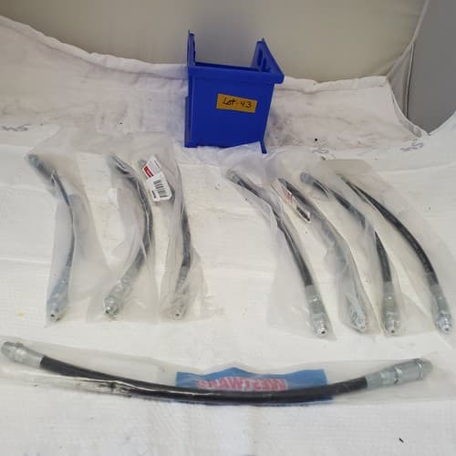 Westward 3APF7 Hose Extension with Swivel End 12 Inch set of 8#43 - Thumbnail 9